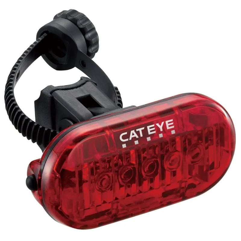 Cateye Omni 5 Led Rear Light Red